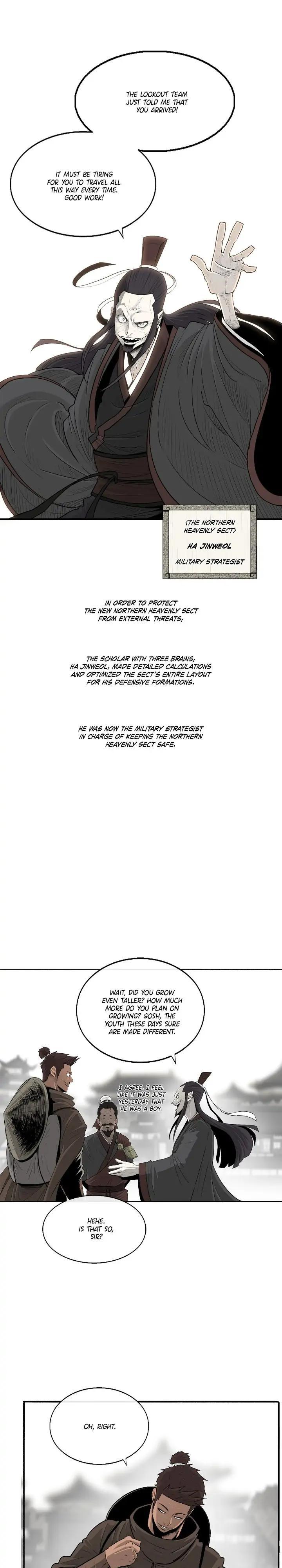 The Legend of the Northern Blade Chapter 134