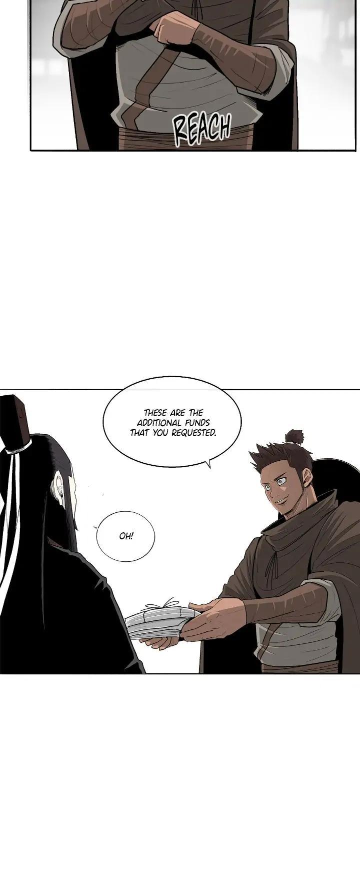 The Legend of the Northern Blade Chapter 134