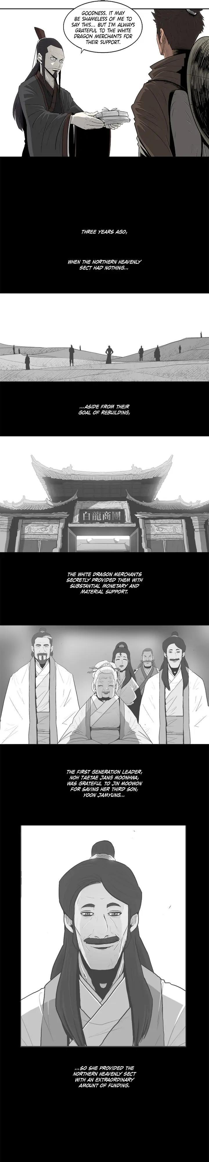 The Legend of the Northern Blade Chapter 134