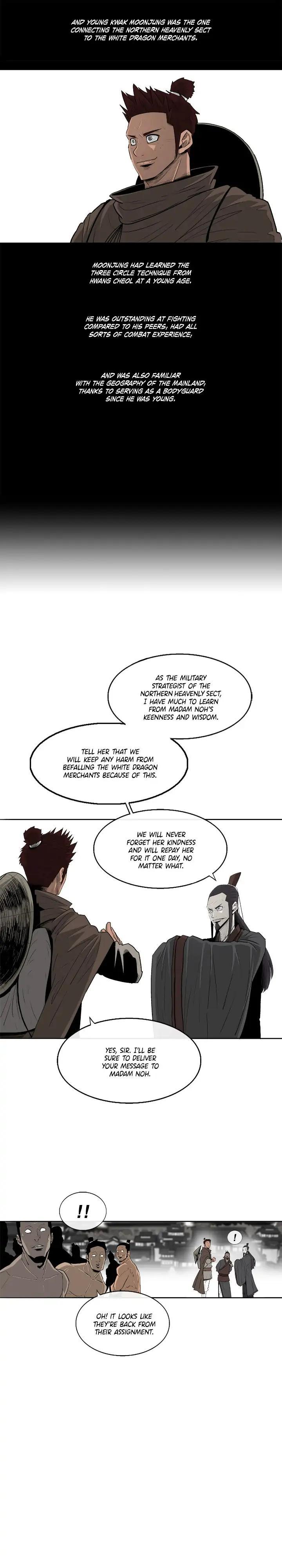 The Legend of the Northern Blade Chapter 134