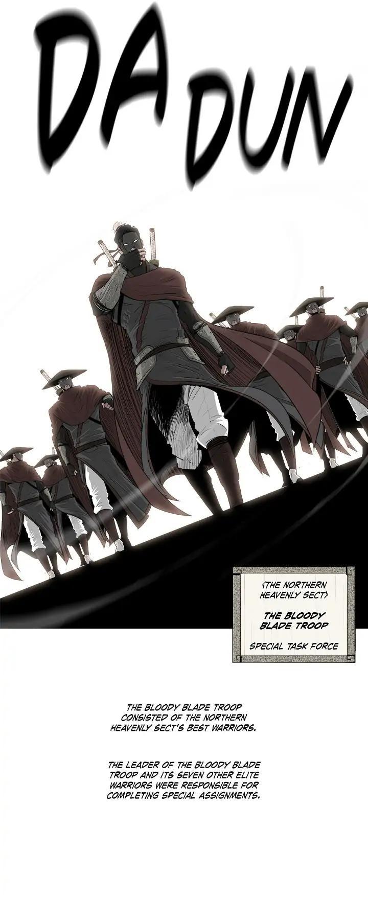 The Legend of the Northern Blade Chapter 134