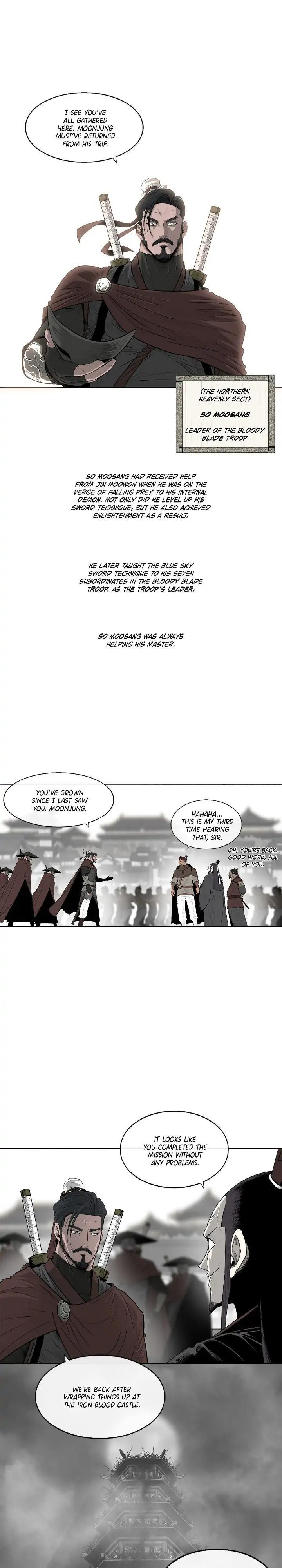 The Legend of the Northern Blade Chapter 134