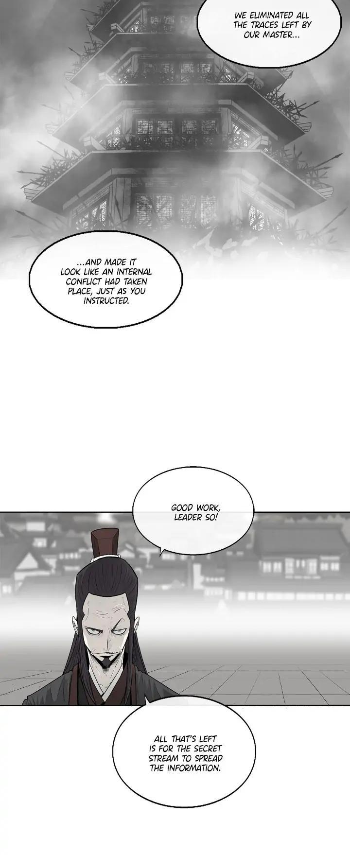 The Legend of the Northern Blade Chapter 134