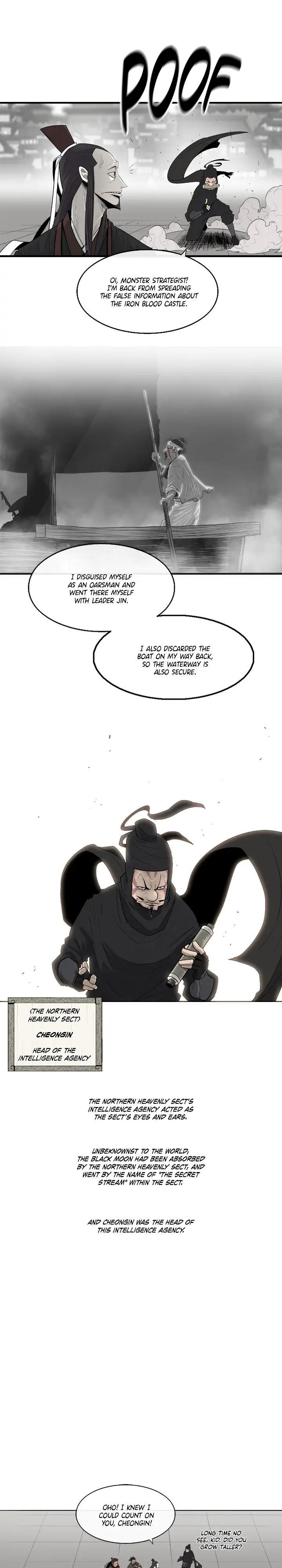 The Legend of the Northern Blade Chapter 134