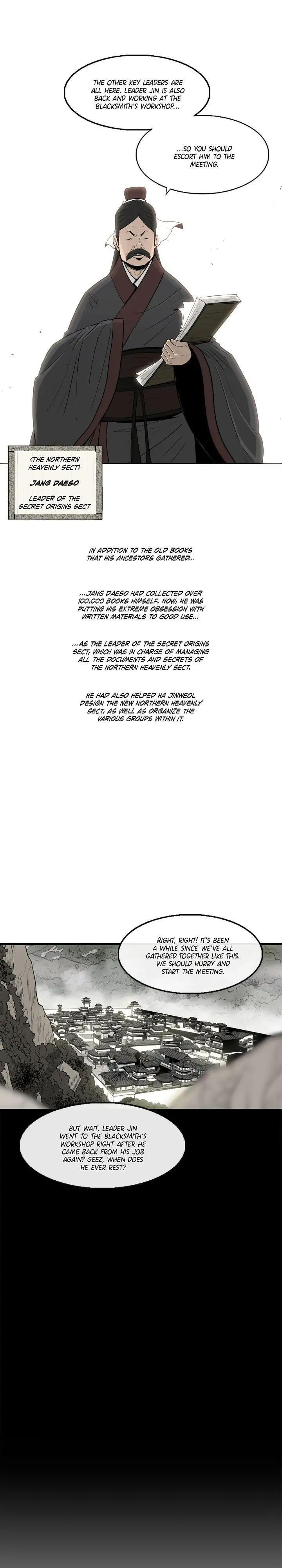 The Legend of the Northern Blade Chapter 134