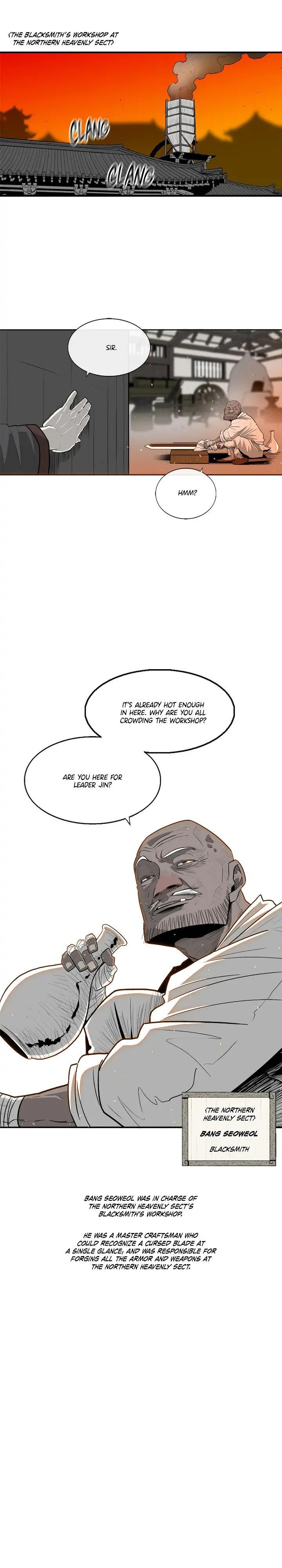 The Legend of the Northern Blade Chapter 134