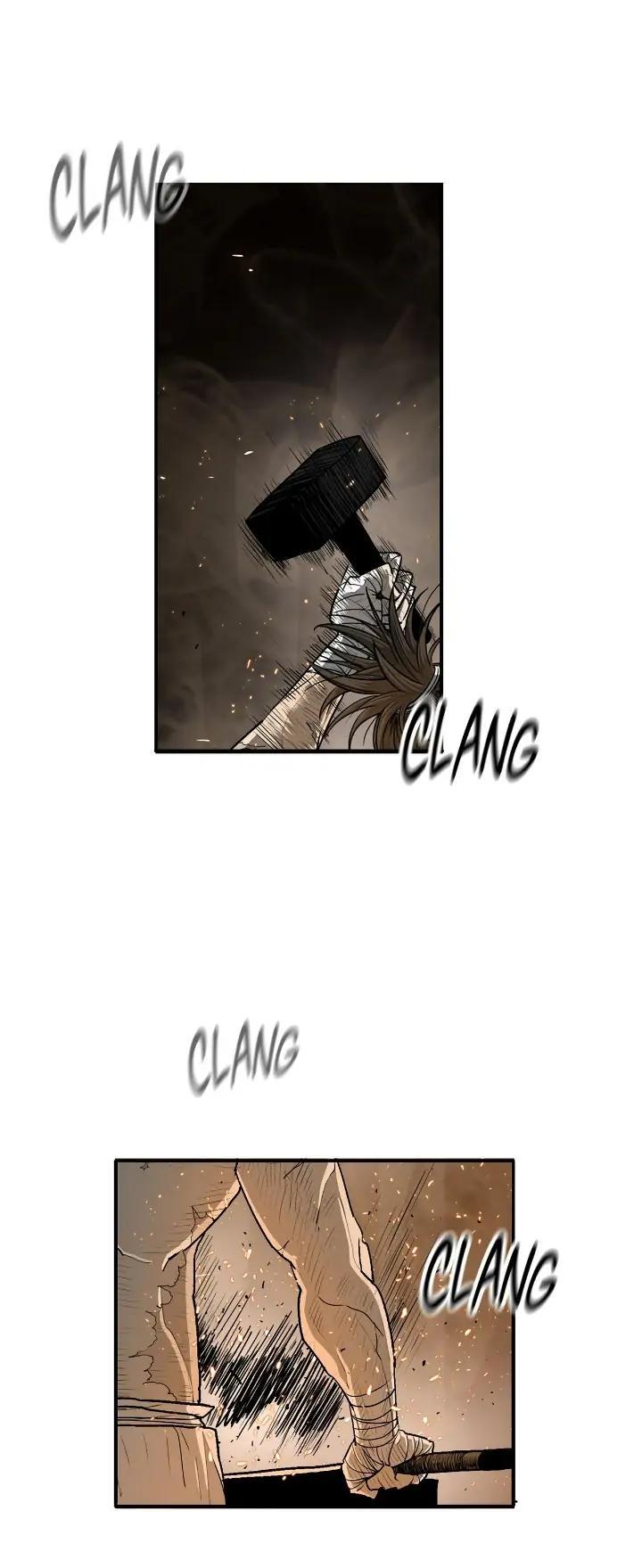 The Legend of the Northern Blade Chapter 134