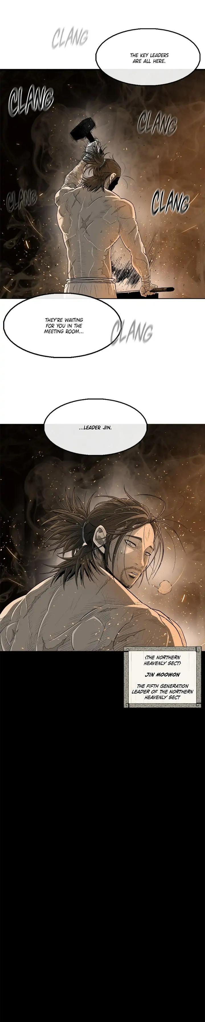 The Legend of the Northern Blade Chapter 134