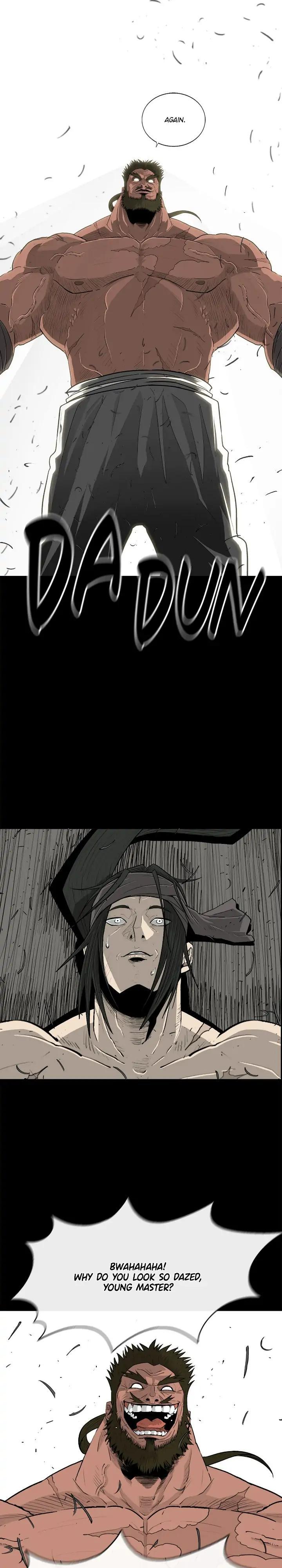 The Legend of the Northern Blade Chapter 136