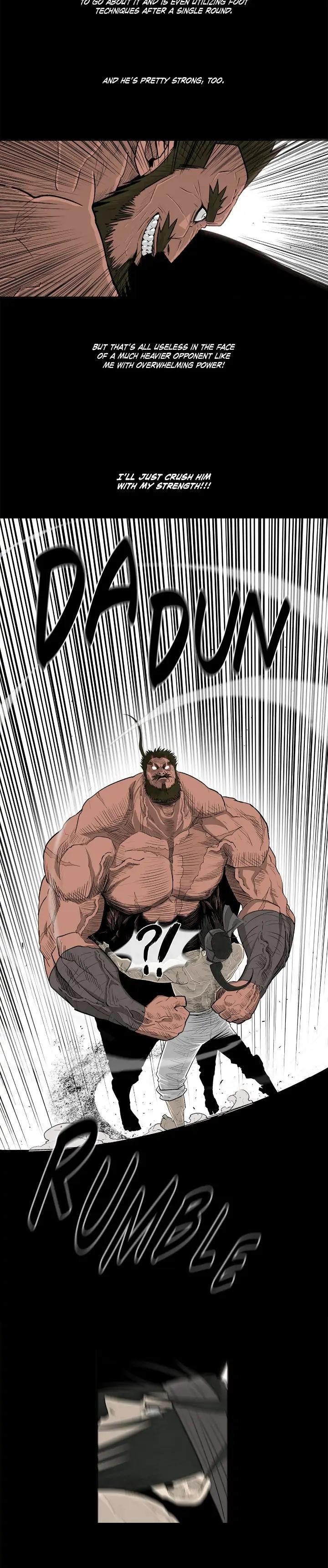 The Legend of the Northern Blade Chapter 136