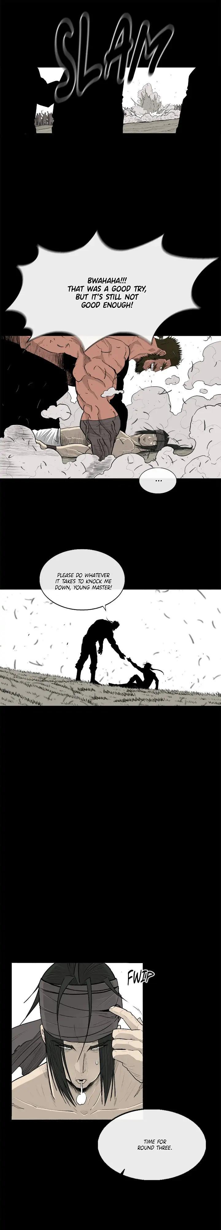 The Legend of the Northern Blade Chapter 136