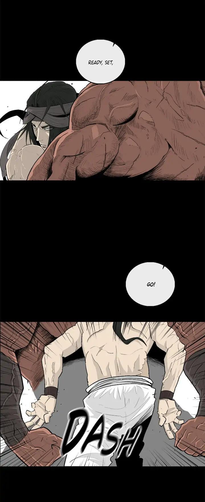 The Legend of the Northern Blade Chapter 136