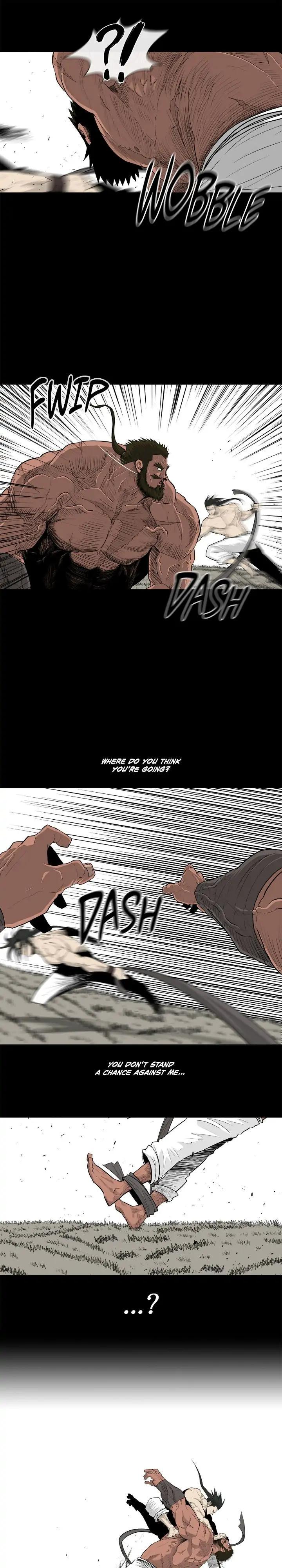 The Legend of the Northern Blade Chapter 136