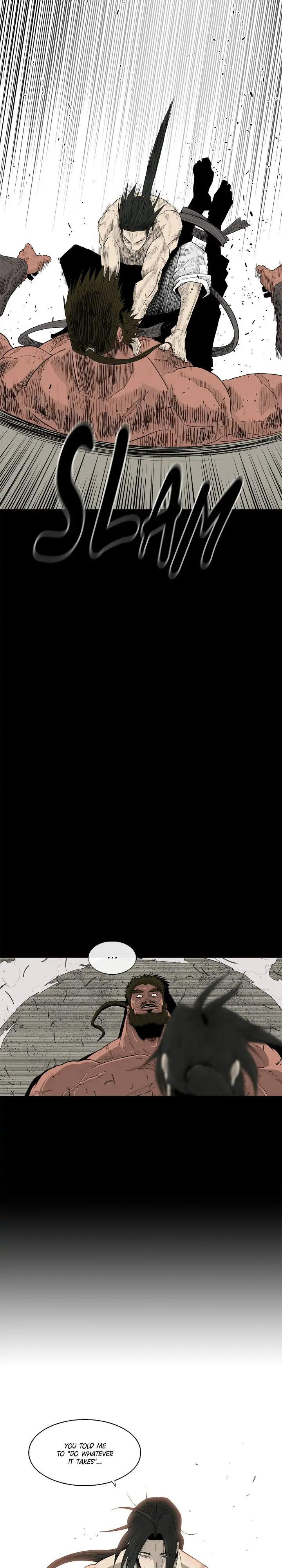 The Legend of the Northern Blade Chapter 136