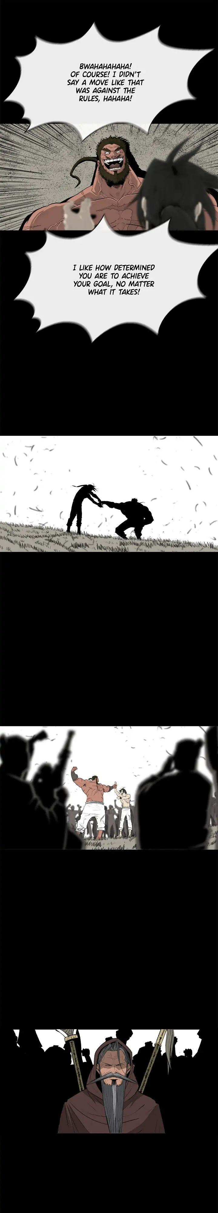 The Legend of the Northern Blade Chapter 136