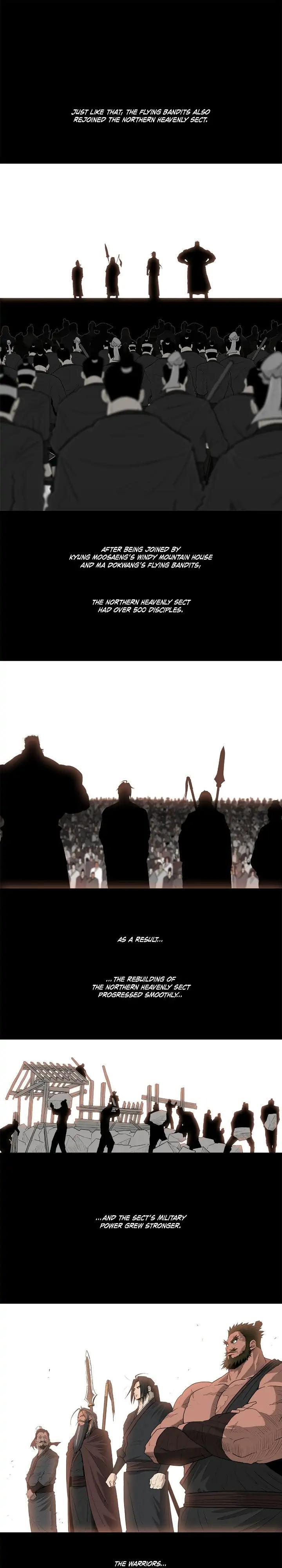 The Legend of the Northern Blade Chapter 136