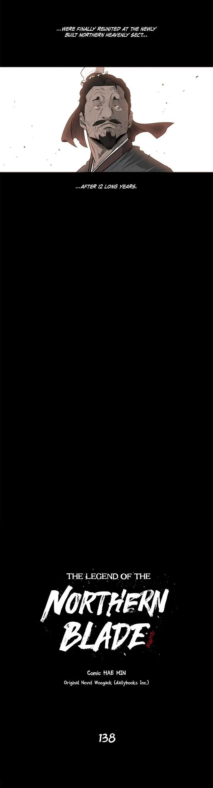 The Legend of the Northern Blade Chapter 136