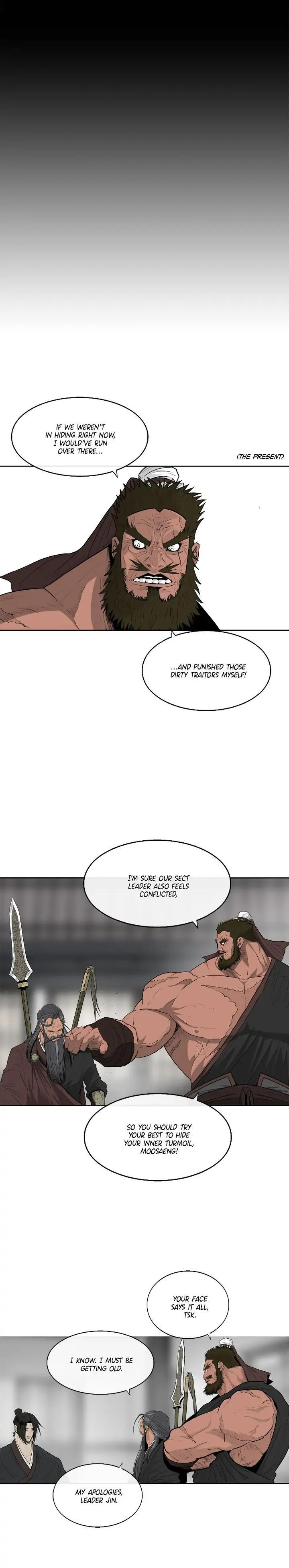 The Legend of the Northern Blade Chapter 136