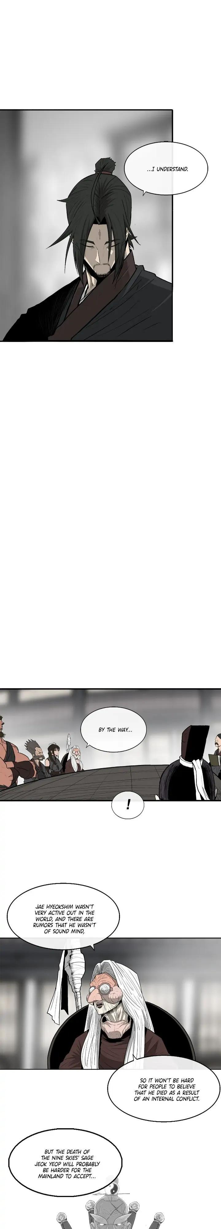 The Legend of the Northern Blade Chapter 136