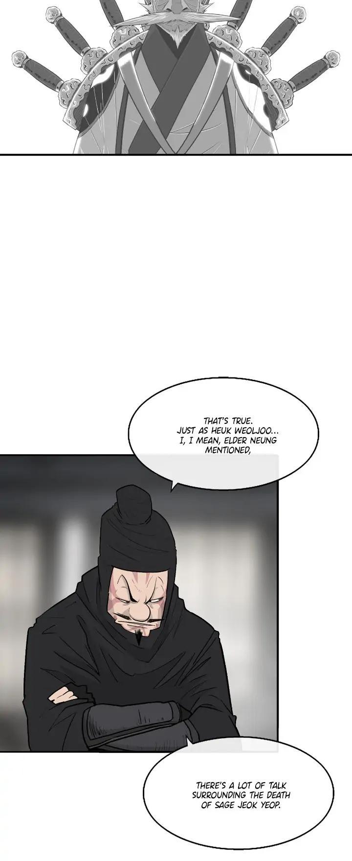 The Legend of the Northern Blade Chapter 136