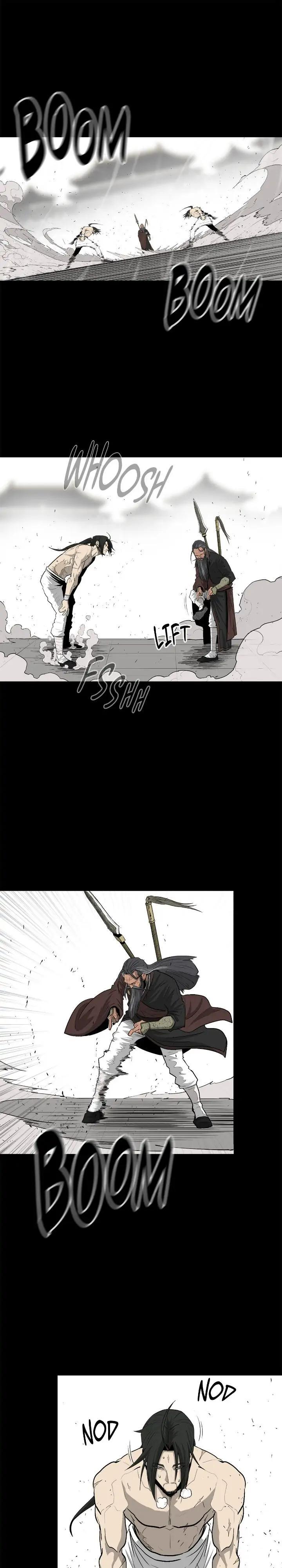 The Legend of the Northern Blade Chapter 136