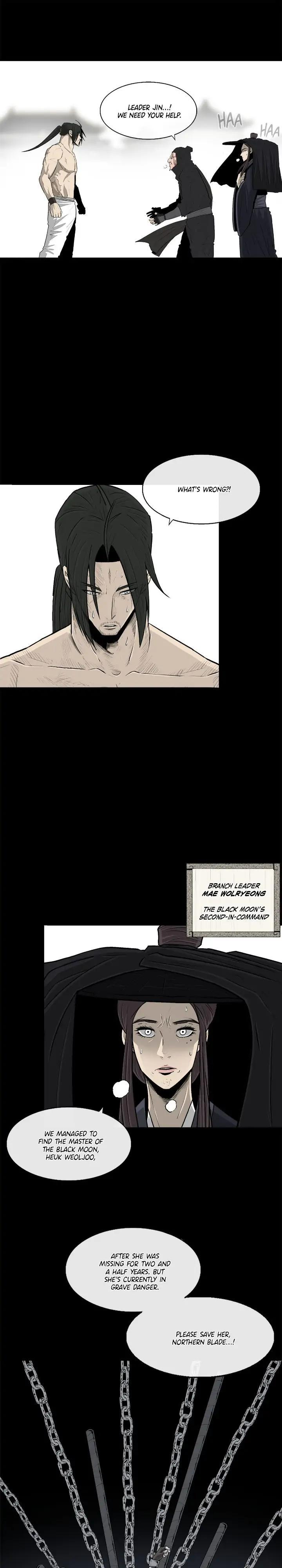 The Legend of the Northern Blade Chapter 136