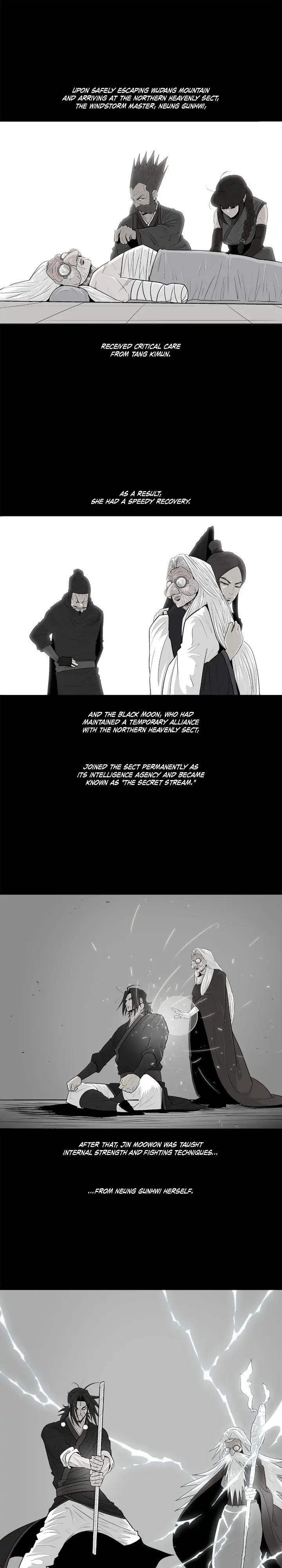 The Legend of the Northern Blade Chapter 141