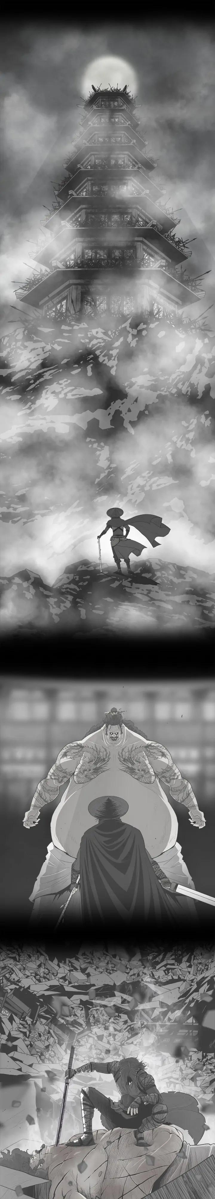 The Legend of the Northern Blade Chapter 141