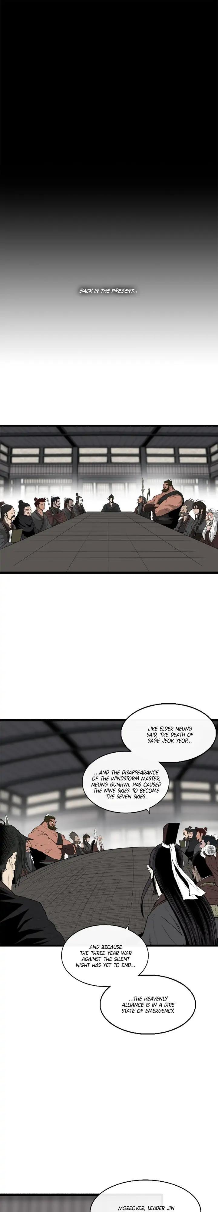 The Legend of the Northern Blade Chapter 141