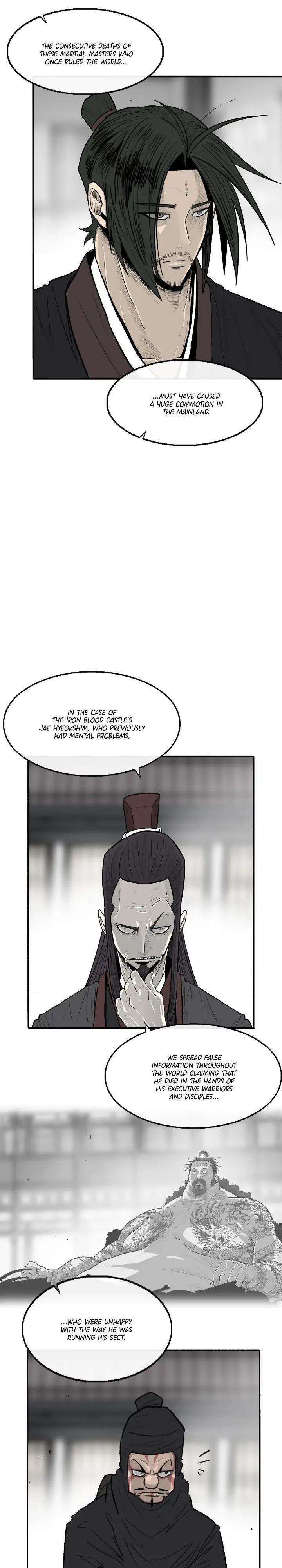 The Legend of the Northern Blade Chapter 141