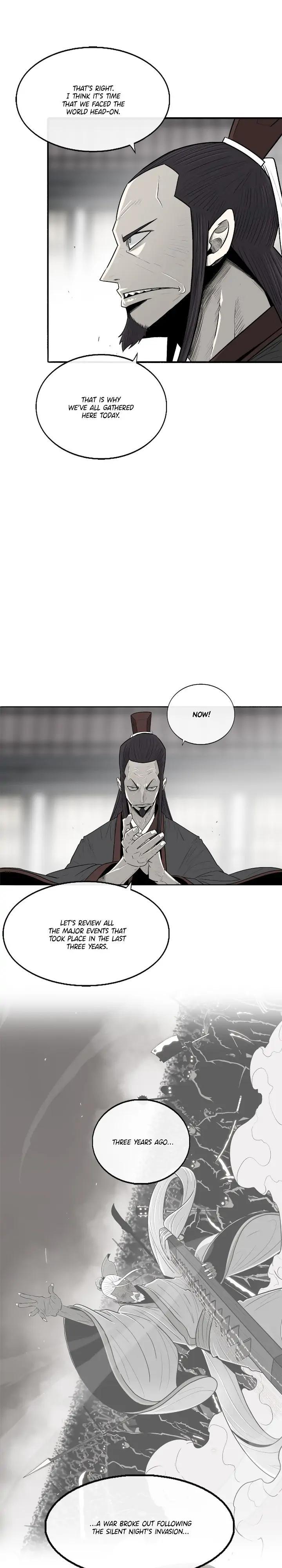 The Legend of the Northern Blade Chapter 141