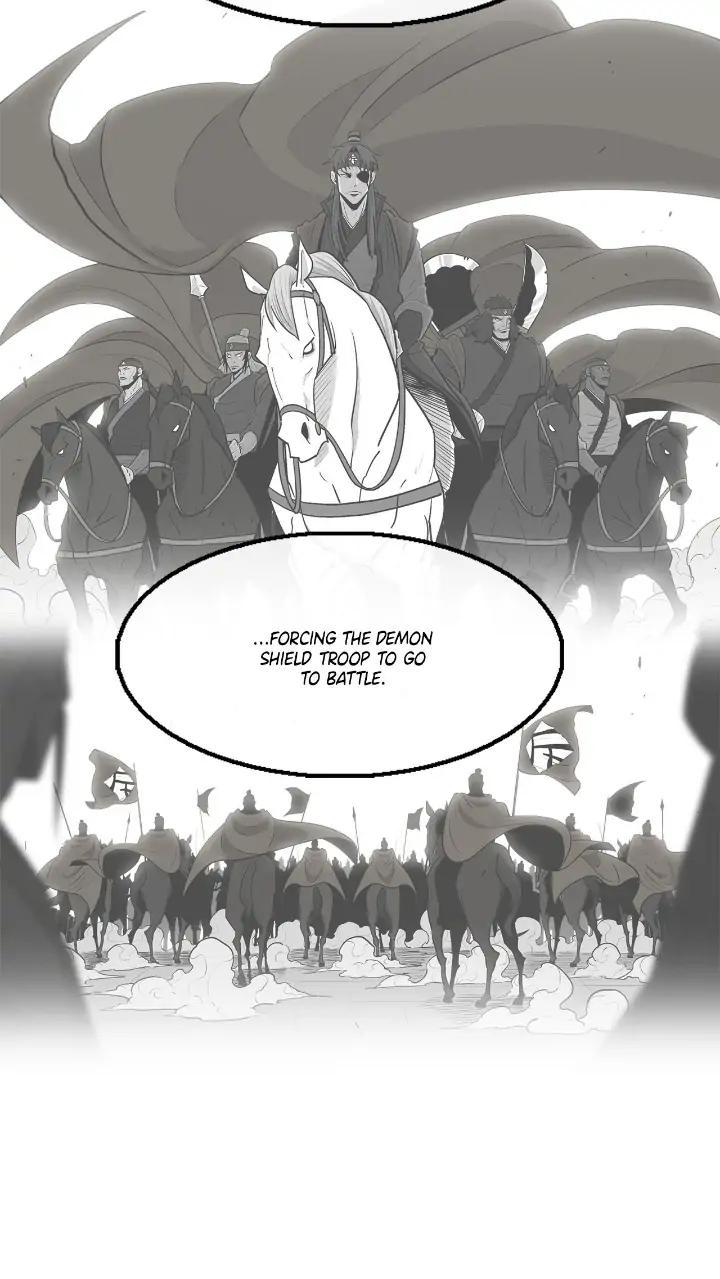 The Legend of the Northern Blade Chapter 141