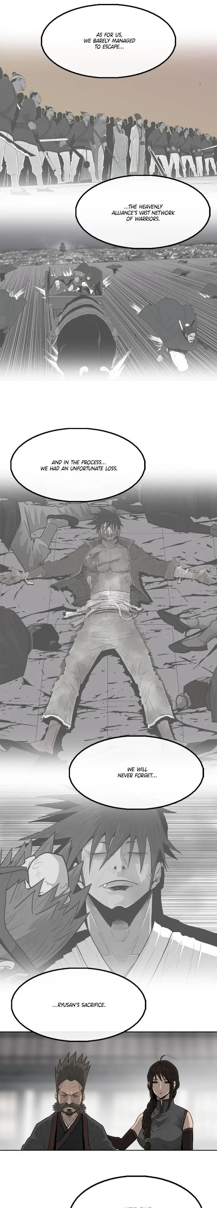 The Legend of the Northern Blade Chapter 141