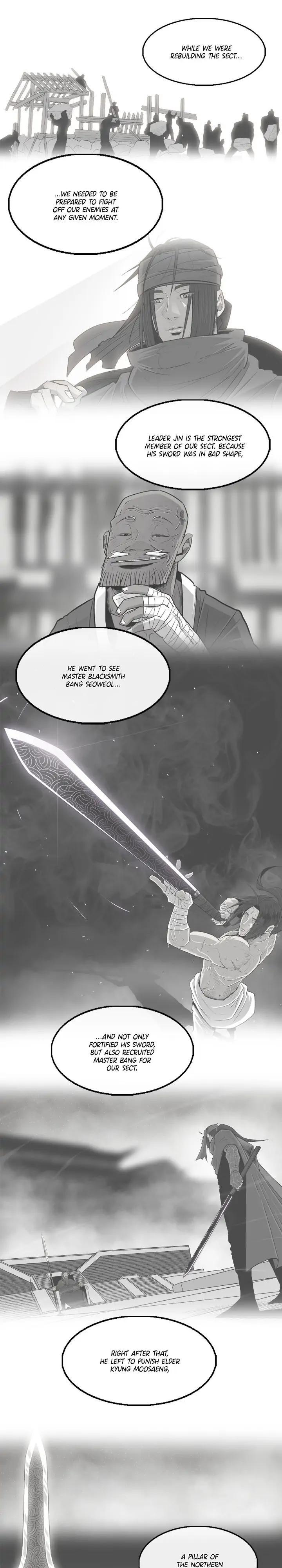 The Legend of the Northern Blade Chapter 141