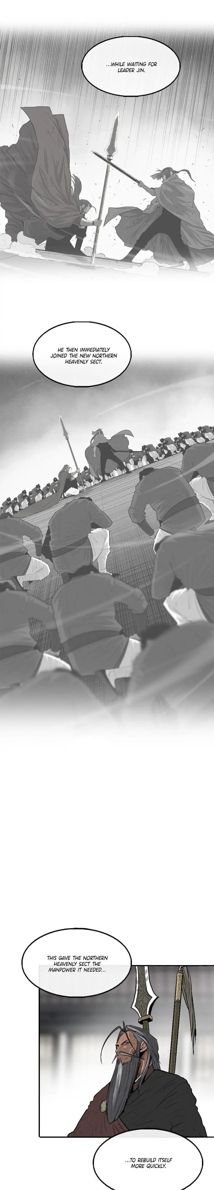 The Legend of the Northern Blade Chapter 141