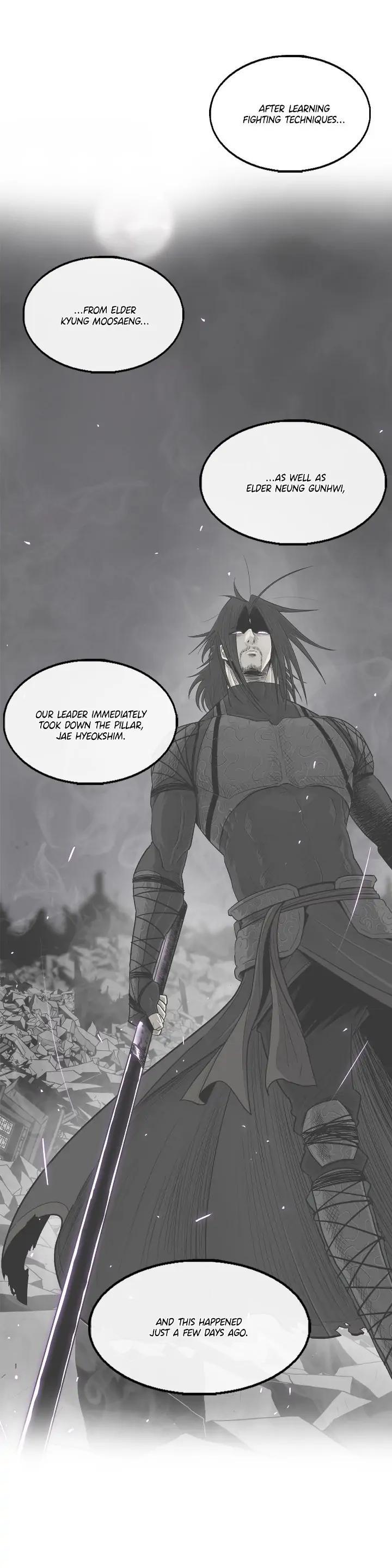 The Legend of the Northern Blade Chapter 141
