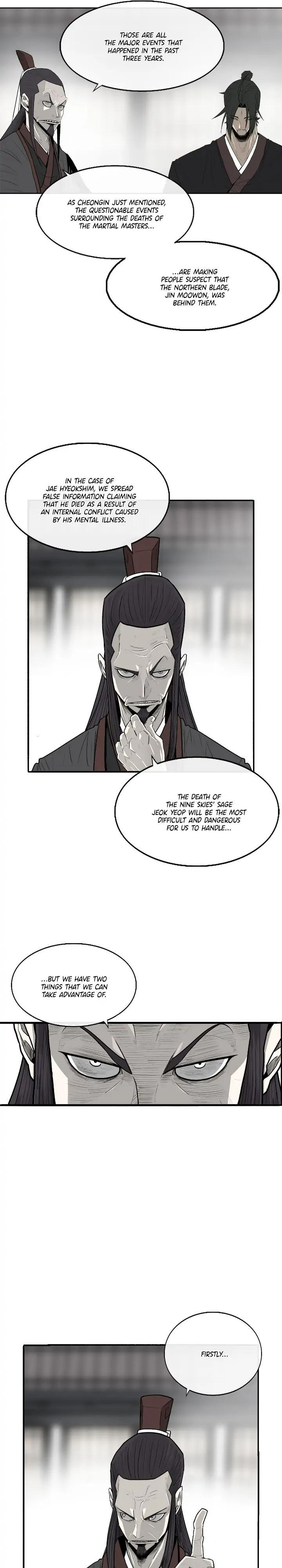 The Legend of the Northern Blade Chapter 141