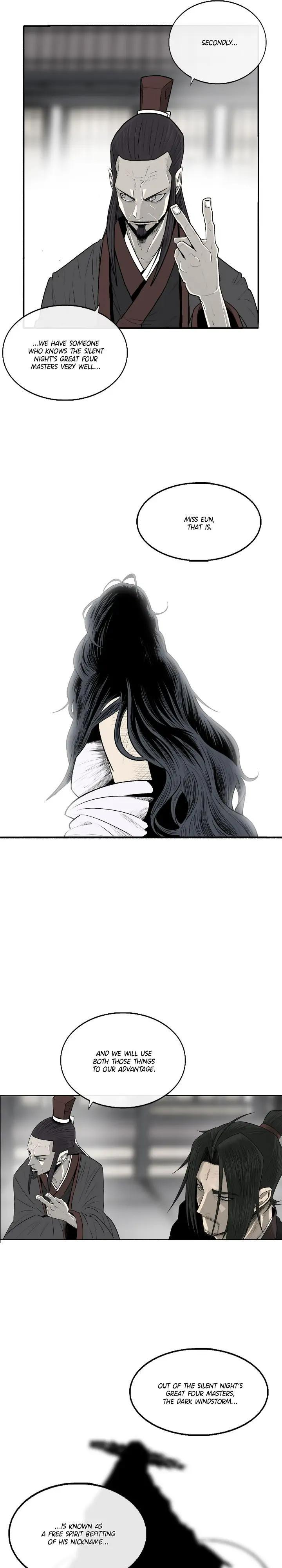 The Legend of the Northern Blade Chapter 141