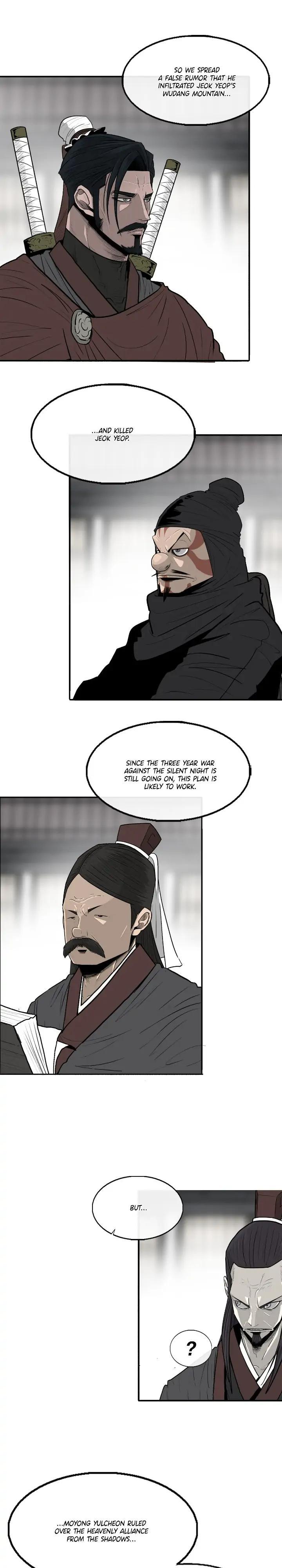 The Legend of the Northern Blade Chapter 141