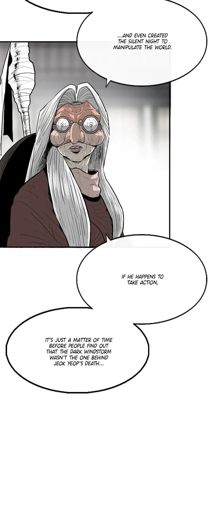 The Legend of the Northern Blade Chapter 141
