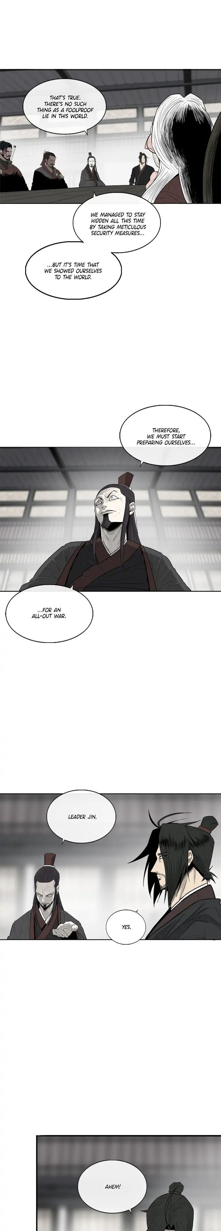 The Legend of the Northern Blade Chapter 141