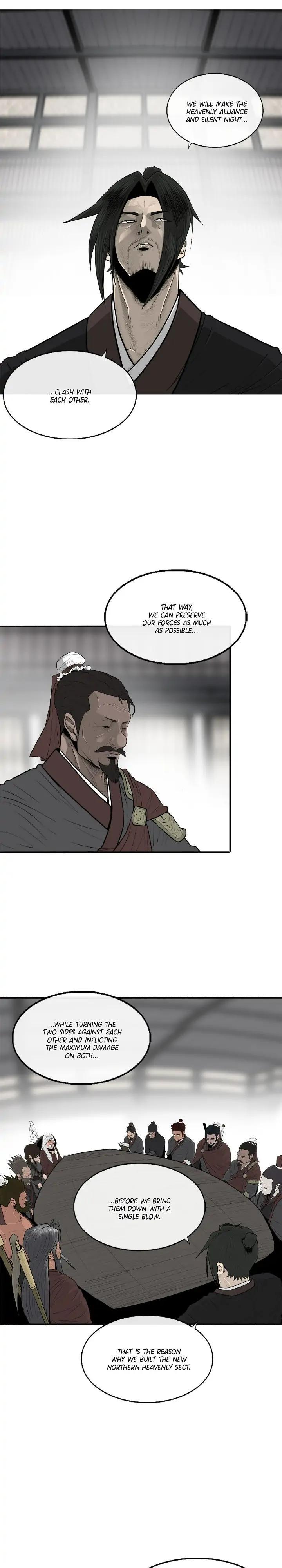 The Legend of the Northern Blade Chapter 141