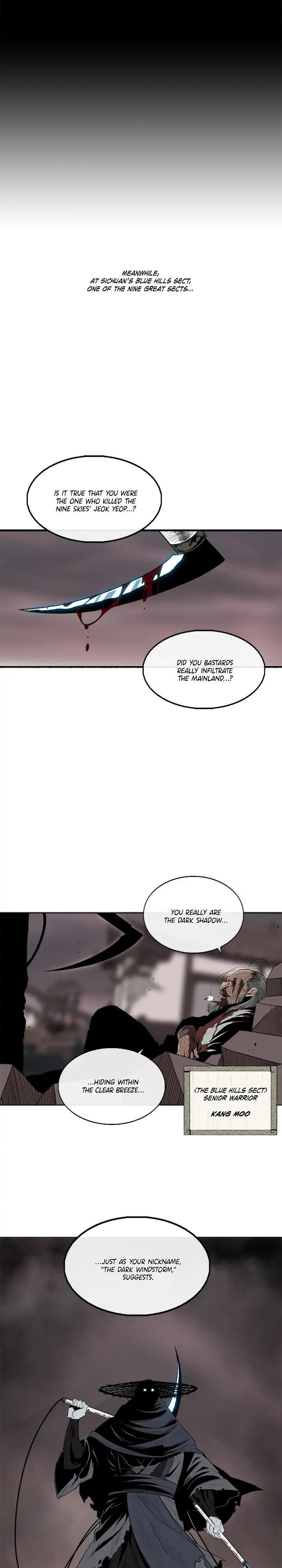 The Legend of the Northern Blade Chapter 141