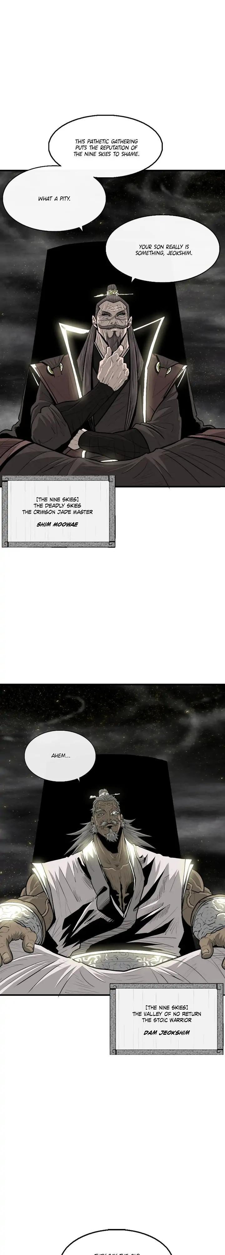 The Legend of the Northern Blade Chapter 144