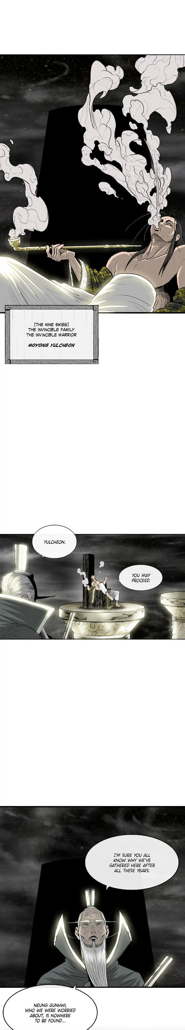 The Legend of the Northern Blade Chapter 144