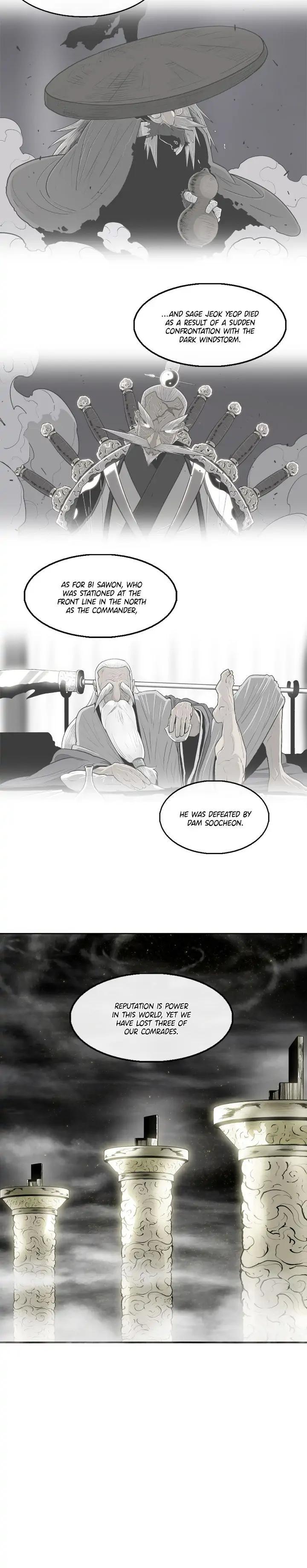 The Legend of the Northern Blade Chapter 144