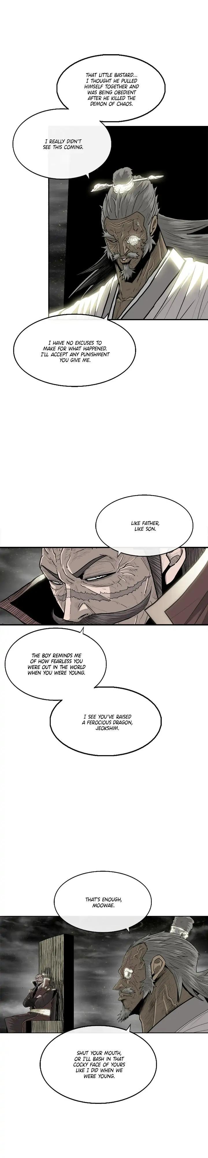 The Legend of the Northern Blade Chapter 144