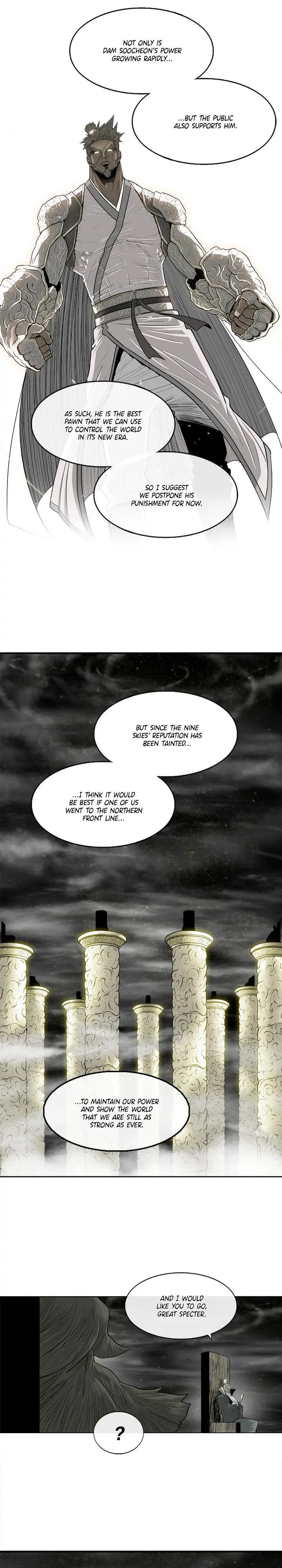 The Legend of the Northern Blade Chapter 144