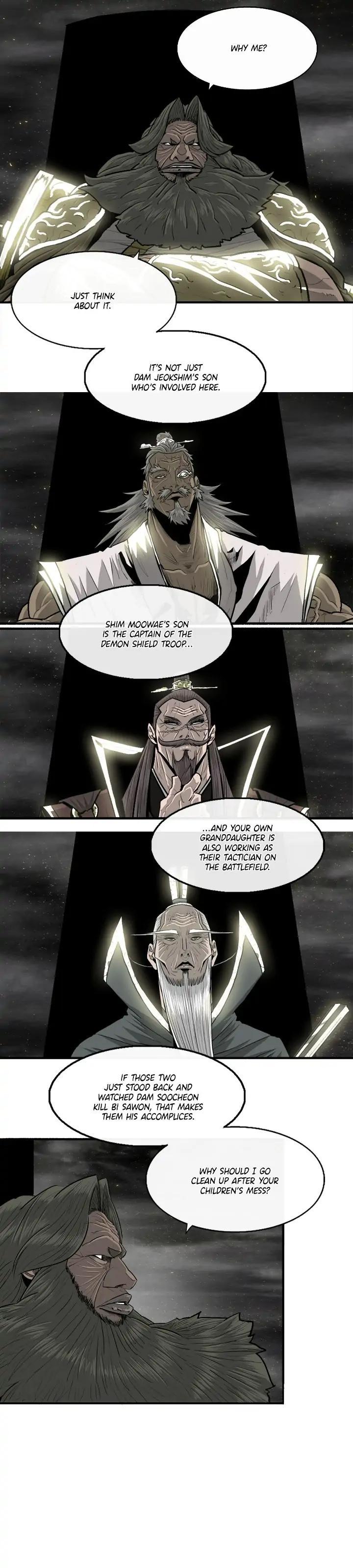 The Legend of the Northern Blade Chapter 144