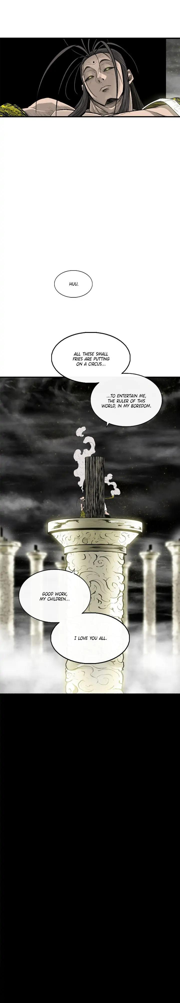 The Legend of the Northern Blade Chapter 144